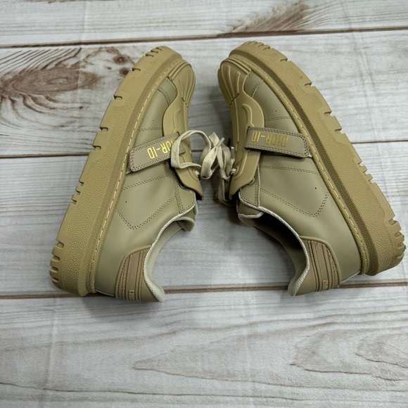 Christian Dior - Dior ID sneakers - Beige / Tan size 41 - Picture 6 of 9